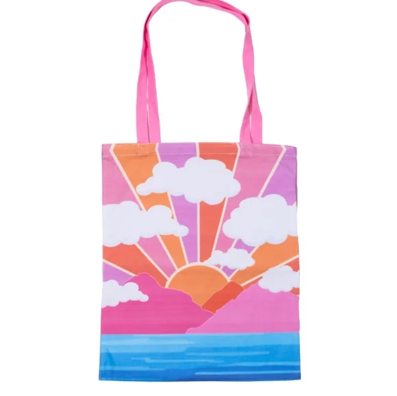 Skinny Dip London Bags Womens Canvas Medium Tote Bag Poshmark